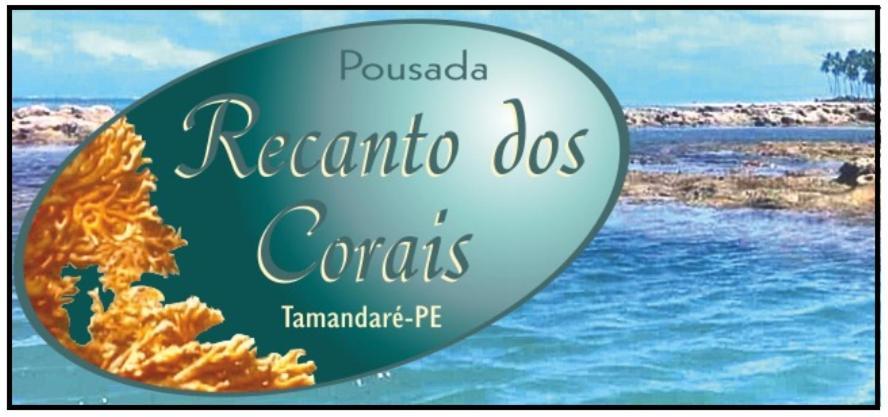 Pousada Recanto Dos Corais Тамандаре Экстерьер фото